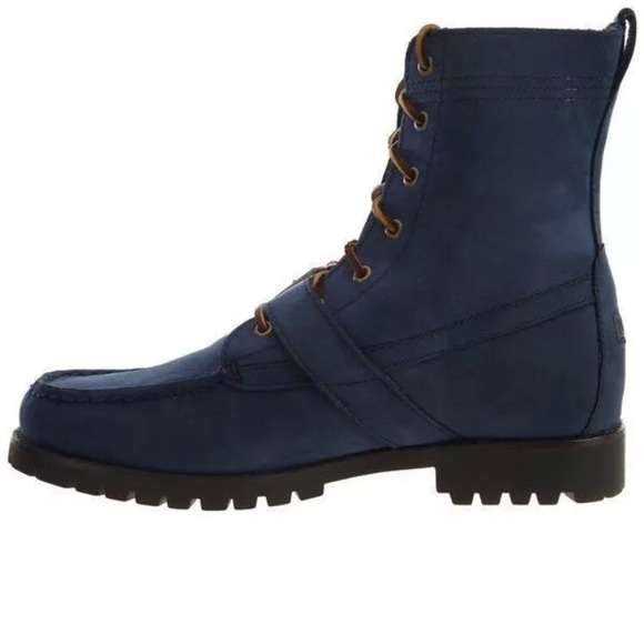 polo boots blue